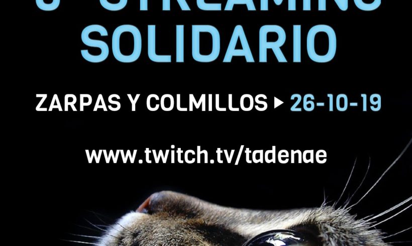 ¡No te pierdas este sábado 26 el «streaming» solidario de Zarpas!