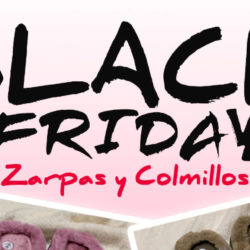 ¡Llega el Black Friday a Zarpas y colmillos!