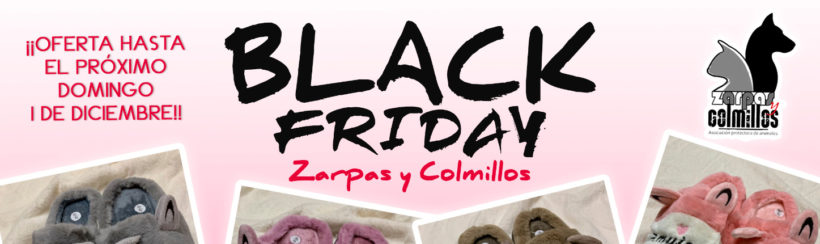 ¡Llega el Black Friday a Zarpas y colmillos!