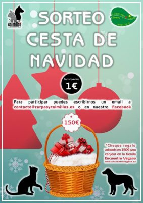 mundo legumbres eternamente Participa en el sorteo la cesta de Navidad de Zarpas: ¡Solo 1 euro! -  Zarpas y Colmillos