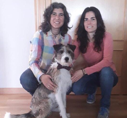 Experiencias de adoptantes. Pilar y Montemayor: «Sabemos que con él somos infinitamente más felices y mejores personas»